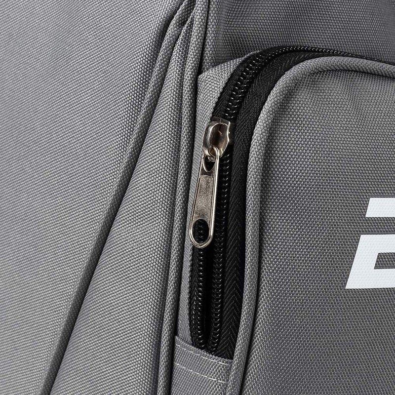 EALER Heavy-Duty Ice Hockey Skate Carry Bag, Adjustable Shoulder Strap-Gray - Image 4